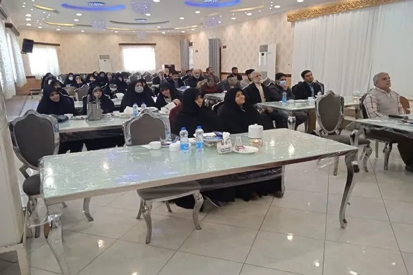 نشست فعالان قرآنی در علی‌آباد کتول برگزار شد