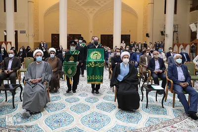 مراسم اختتامیه دومین جشنواره چلچراغ در شیراز