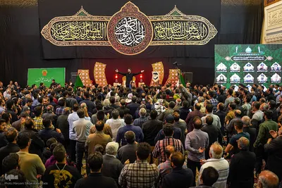 شام بزرگداشت شهادت شاهچراغ (ع)
