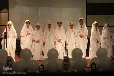 جشن تکلیف دانش‌آموزان بیرجندی