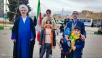 مراسم راهپیمایی ۲۲ بهمن در کاشان
