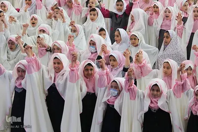 جشن تکلیف ۱۵۰۰دختر ملایری
