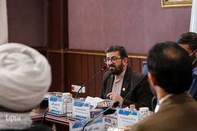 نشست قرارگاه ملی امداد اجتماعی