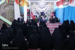 مراسم یادواره شهدا در دانشکده قرآنی شیراز