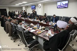 نشست خبری دهه بزرگداشت وقف