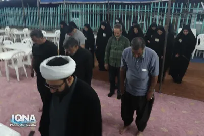 خدمت رسانی موکب حضرت فاطمه الزهرا(س)در مسیر عاشقی