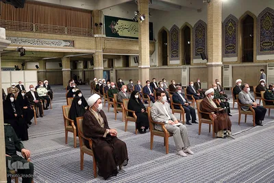 دیدار دست‌اندرکاران کنگره شهدای استان زنجان با رهبر معظم انقلاب