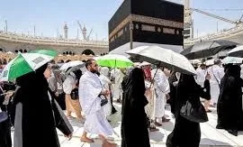La saison du Hajj commence par une chaleur étouffante