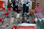 نمایشگاه صنایع دستی در باغ اکبریه بیرجند