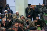 مراسم سوگواری شام بزرگداشت شهادت حضرت شاهچراغ(ع)‎‎
