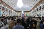 نمایش اقتدار بسیج سپاه عاشورا در مصلی امام خمینی(ره) تبریز