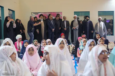 بازدید وزیر فرهنگ و ارشاد از نمایشگاه قرآن