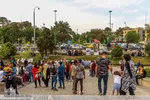 حضور گردشگران پس از یک ماه عبادت در اصفهان‎‎