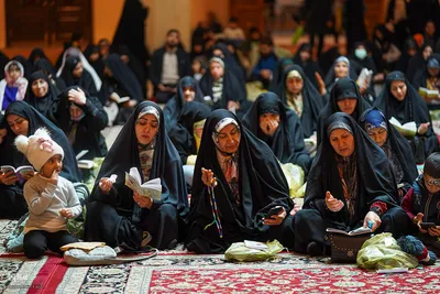 مراسم گرامیداشت شهدای حادثه تروریستی گلزار شهدای کرمان‎