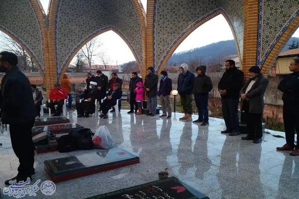 آیین پنجشنبه شهدایی در مازندران  به روایت تصویر