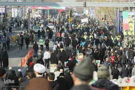 راهپیمایی ۲۲ بهمن "میدان فردوسی"