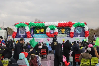 جشن نیمه شعبان در ائل گلی تبریز