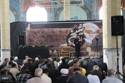 دسته عزاداری شهادت امام صادق علیه السلام در ملایر