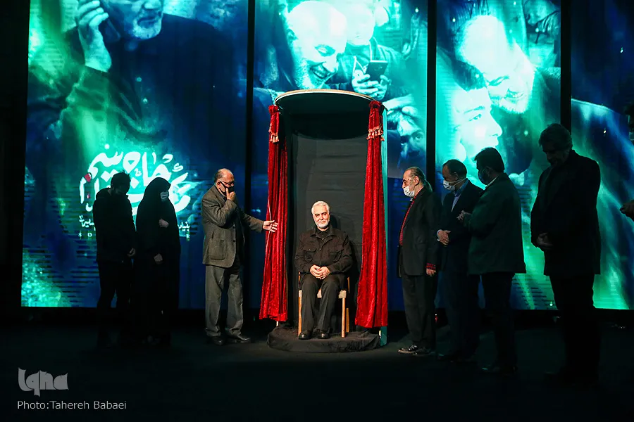 Martyr Soleimani Monument Unveiled at Milad Tower  