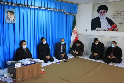 دیدار رئیس سازمان بسیج رسانه کشور با حجت‌الاسلام عبادی