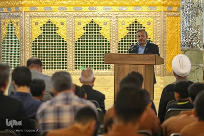 همایش تقدیر از خادمان افتخاری همکار