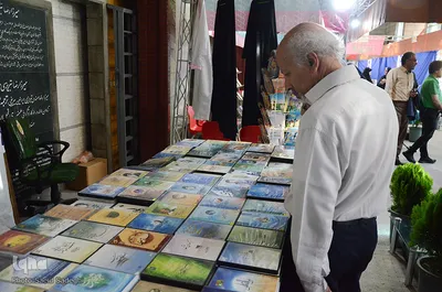 سومین روز نمایشگاه قرآن تبریز
