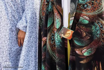 نماز عید فطر در امامزادگان محمد (َع) و سکینه خاتون (س) کرج‎‎
