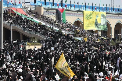 اقامه نماز جمعه به امامت رهبر معظم انقلاب اسلامی