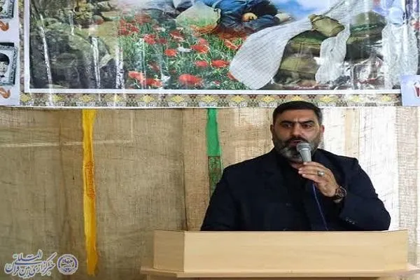 یادواره شهدای روستای سرخ گریوه بخش یانه‌سر شهرستان بهشهر