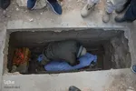 گلباران مزار مطهر شهدای اصفهان