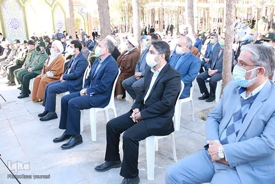 غبارروبی مزار شهدا _  بیرجند