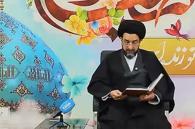 فیلم | ملائکه ملازم در رکاب حضرت امام عصر(عج)