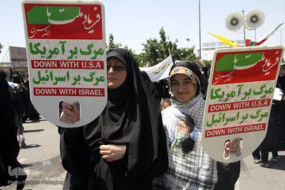 راهپیمایی روز جهانی قدس در سمنان