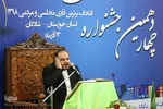 چهاردهمین جشنواره تلاوتهای مجلسی خوزستان در شادگان 