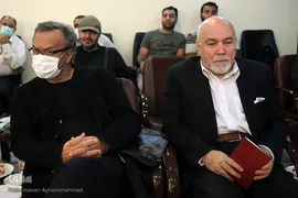 آیین نکوداشت و رونمایی از آثار علامه محمدرضا حکیمی (ره) در موسسه اطلاعات