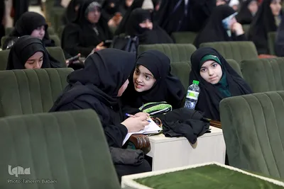 سومین روز مسابقات بین‌المللی قرآن در بخش بانوان