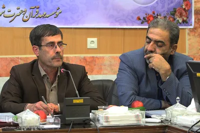 مراسم قرعه کشی طرح قرآن در خانه