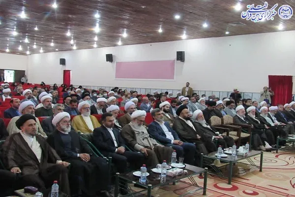 آئین اختتامیه نخستین کنگره بین المللی راهکارهای گسترش فرهنگ غدیر و ترویج نهج البلاغه درجهان.