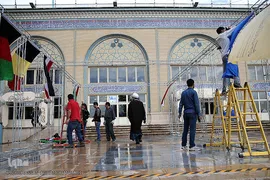 در انتظار آغاز سی‌ و‌ چهارمین مسابقات بین‌المللی قرآن کریم