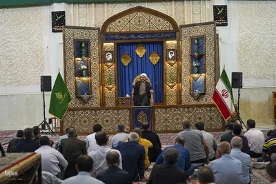 شب میلاد باسعادت کریمه اهل‌بیت(ع) در سومین حرم اهل‌بیت(ع)