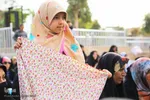 دهه هشتادی‌ و نودی‌ها در نماز عید فطر