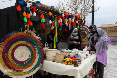 آئین نوروزگاه در آرامگاه فردوسی