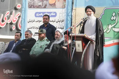 حجت‌الاسلام والمسلمین سیدمحمدنبی موسوی‌فرد، نماینده ولی فقیه در خوزستان 