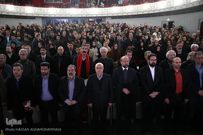 مراسم اختتامیه نهمین جشنواره هنرهای تجسمی فجر
