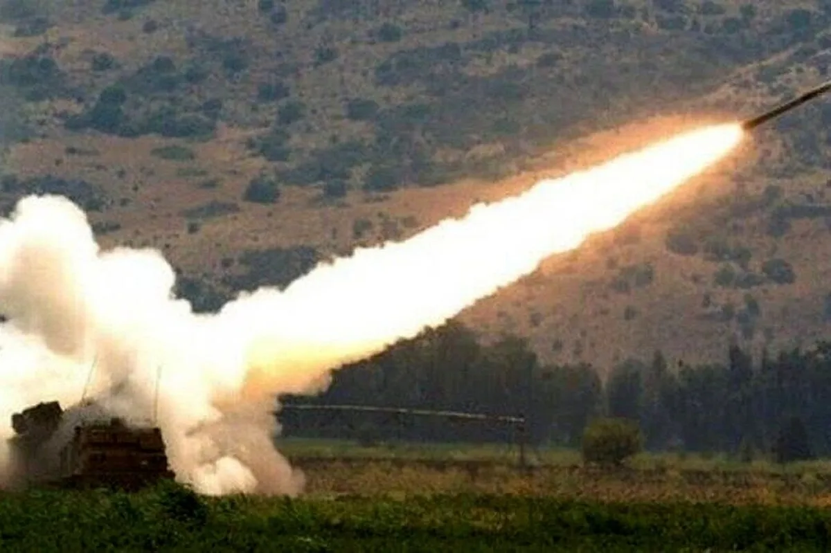 巴被占领土北部犹太复国主义定居点遭到大规模导弹袭击