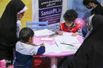 نمایشگاه قرآن در روز سوم