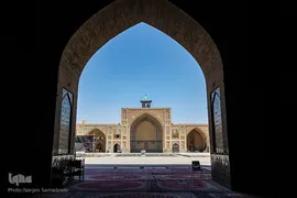 افراشته فیروزه‌ای؛ مسجد حکیم یا مسجد جورجیر