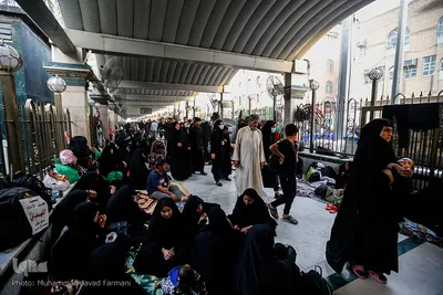 کربلای معلی ۶ روز مانده تا اجتماع جهانی اربعین