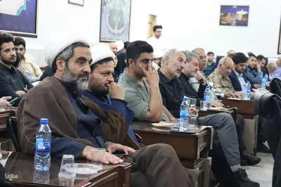 مراسم تودیع و معارفه مدیر اداره تبلیغات اسلامی ملایر‎