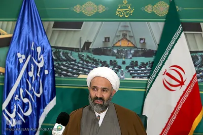 حجت الاسلام نصرالله پژمانفر، رییس فراکسیون قرآن و عترت مجلس